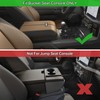 PIMCAR Center Console Organizer for Ford F150 2021 2022 2023,