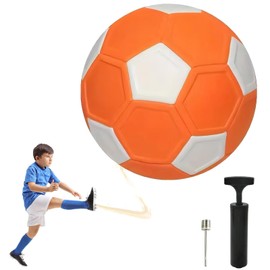 PVFZXS Curve Ball, 20 cm Curve Ball, Equipped with 1 Ball Pump, Curve Ball Football, Flexible Football with Scientific Design, Children's Football Ball, Small Sports Ball for 5-15 Years Olds