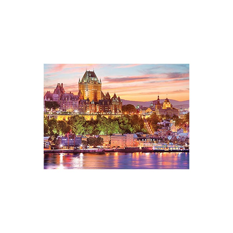 EuroGraphics Le Vieux-Quebec - Puzzle (1000 Piezas)