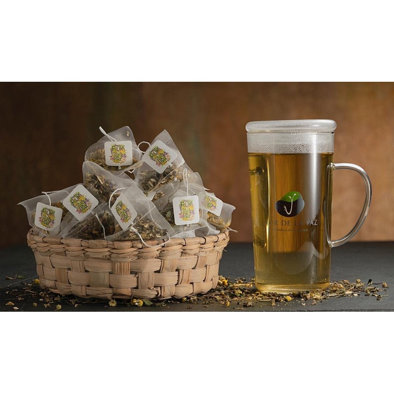 FLOR DE LA PAZ Esencia del alma, infusión herbal orgánica