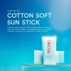 Tocobo Protector Solar Coreano Barra Cotton Sun Stick Spf50+