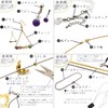 (SAJ) Accessory Parts Set Handmade Hardware Set (Gold)