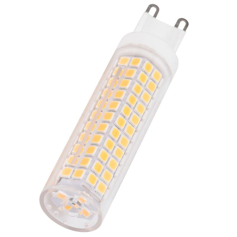 G9 136LED Bulb 15W 1200LM Dimmable Ceramics BiPin Corn Bulb