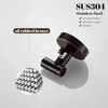 BigBig Home Bronze Towel Hooks, Bathroom Robe Hook Oil Rubbed,