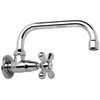 Schläfer 3460310 | Outlet Valve, Chrome-Plated Brass Body, Wall Mounting,