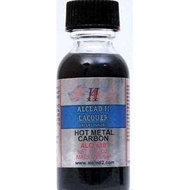Alclad II Lacquers Paint Hot Metal Carbon #418