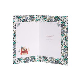 Boofle Christmas Card for Daughter & Boyfriend - Cute Design