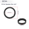 X AUTOHAUX Speaker Spacer Ring Tweeter Speaker Spacer Adapter for