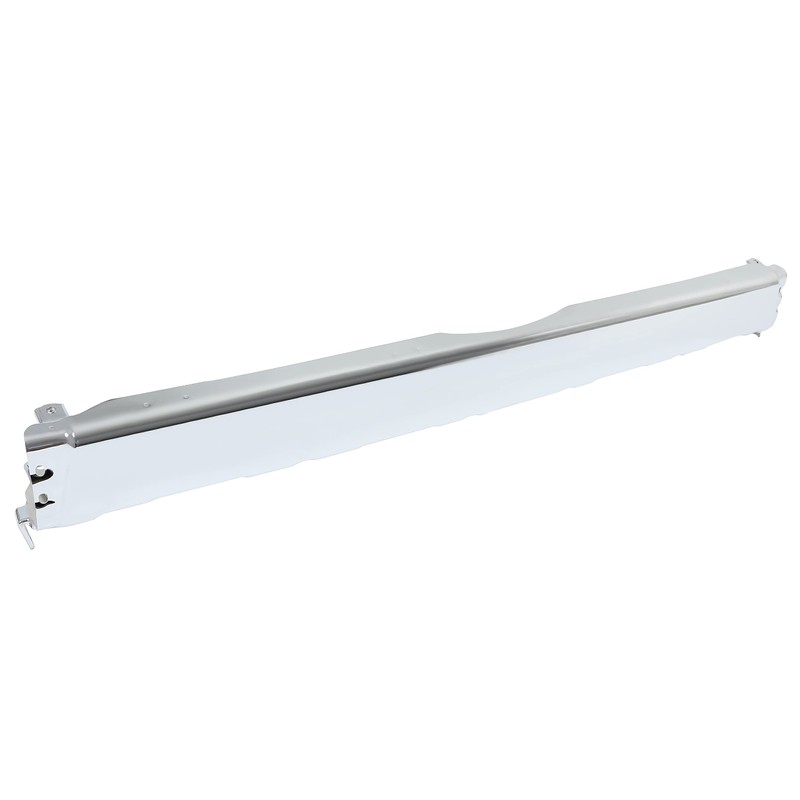 KUAFU Rear Bumper Compatible with 1996-2002 Toyota 4Runner w/o fender