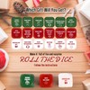 6 Pcs Christmas Party Gift Exchange Dice Game Santa Swap
