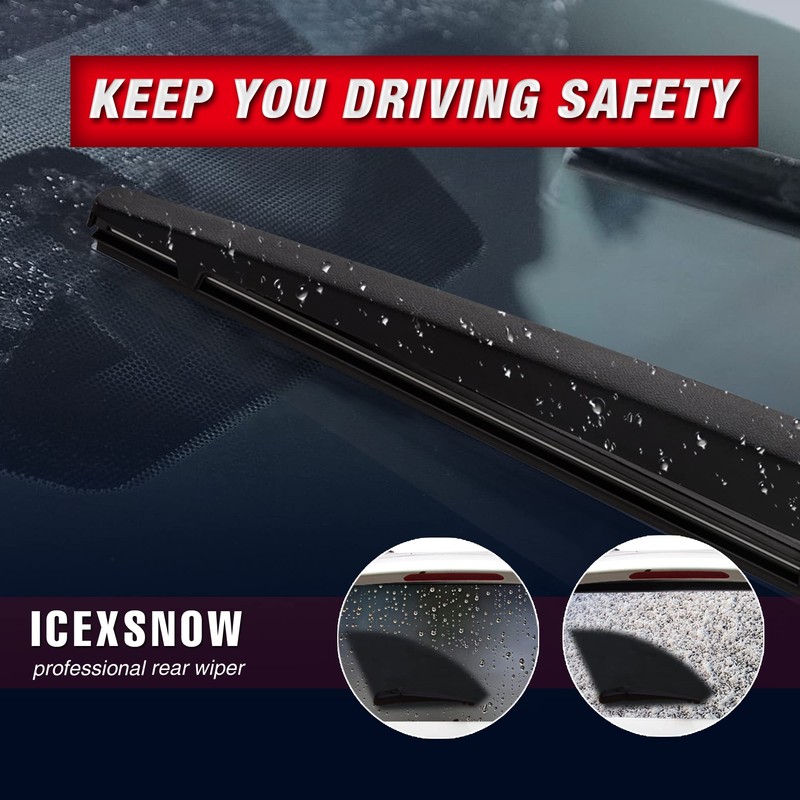 3 Wipers 26"/16"/12" Windshield Wiper Blades Replacment for Lexus NX200t