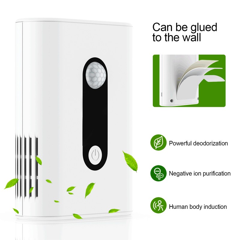 Ozone Deodorizing Cleaner Portable Intelligent Induction Air Purifier 100‑240V