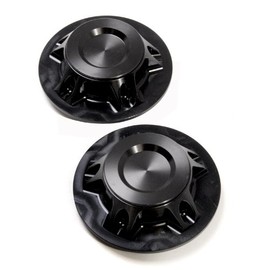 2010-2014 Camaro Black Billet Strut Tower Caps Set