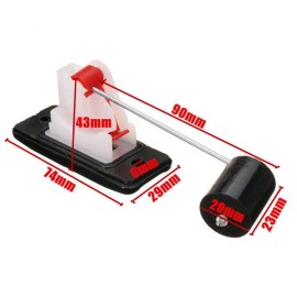 PCC NEW Square Style Fuel Gas Gauge Meter with Float Level Tank Indicator I FF09