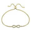 Hoops & Loops - Pulsera de Plata de Ley con