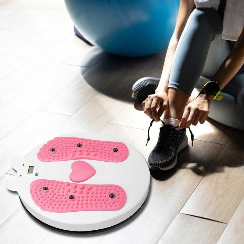 Winded Plate Magnet Home Body Shaping Turntable Fitness Equipment Non