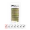W Lash Black Silk Extension Eyelash Premium Yarn Self-shop Exclusive National Certification, 1 Piece, W Lash 0.10 C 7mm / W래쉬 블랙 실크 연장 속눈썹 프리미엄 원사 셀프 샵전용 국가자격증, 1개, W래쉬 0.10 C 7mm