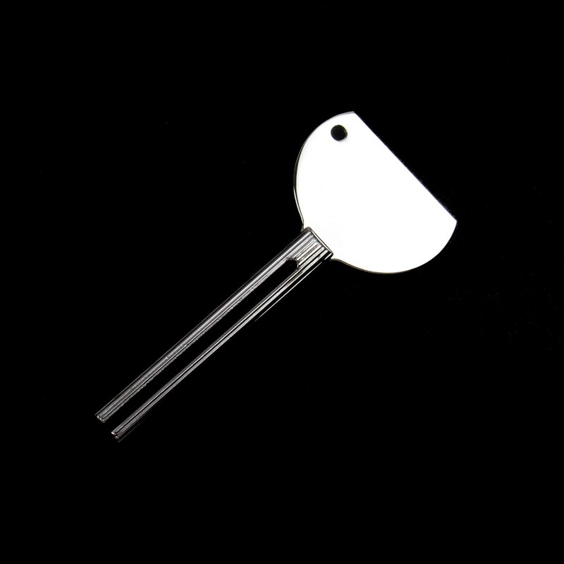 AUEAR, Stainless Steel Toothpaste Tube Squeezers Key Silver for Home