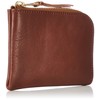 Stitch-on 52093 Travel Wallet, Braun