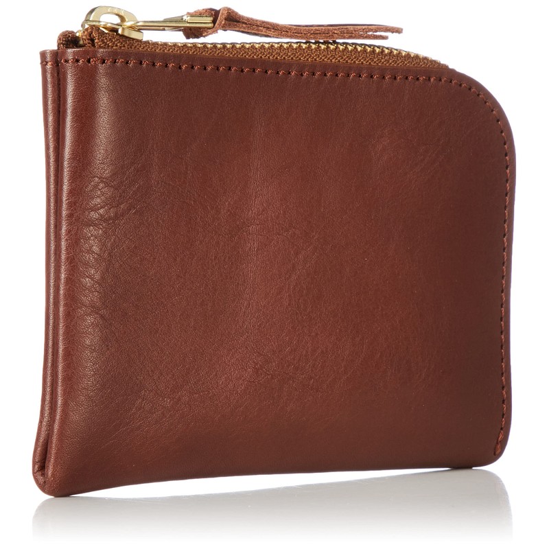 Stitch-on 52093 Travel Wallet, Braun