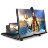 16 Inch Smartphone Screen Magnifier 3D HD Foldable Amplifier Phone