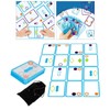 Harilla Overlap Card Game Swish Toy Set Spatial Logical Thinking