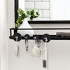 MIN CI Neodymium Magnets Hooks Strong Large Pack of 4