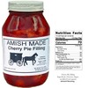 Amish Pie Filling and Topping Cherry - TWO 32 Oz
