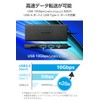 Elecom DST-W03 USB-C Hub Docking Station 10 in 1 PD