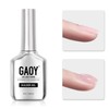 GAOY- Gel constructor transparente para uñas, fortalecedor de uñas de