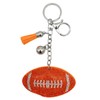 Novadex Rugby Keychains for Men Women, Purse Charms for Handbags,