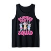 Sleepover Pajama Unicorn Slumber Party Squad Tank Top