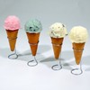 Food Sample Key Holder, Ice Cream (Mint) 091 OK