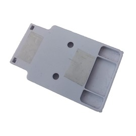 Garage Door Bracket Compatible with SimpliSafe Entry Sensor, Easy Setup, Durable Build, Pre-Installed Double-Sided mounting Tape & Pre-Cut Holes (Screws Included) (2 Pack)