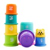PHYLES 9-Piece Stacking Cups Children's Stacking Tower Stacking Cube Baby