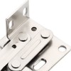 Chibery 2 Pack Tip Out Tray Hinges, Scissor Hinges for