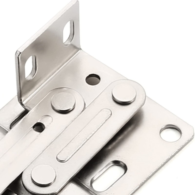 Chibery 2 Pack Tip Out Tray Hinges, Scissor Hinges for
