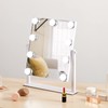 HIEEY Hollywood Vanity Mirror with Lights, Makeup 9 Dimmable Bulbs
