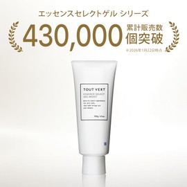【All-in-One Gel】Tout Vert Essence Select Gel Moist 100g Ion Introduction High Concentration Peptide Ceramide Firm Dry Skin