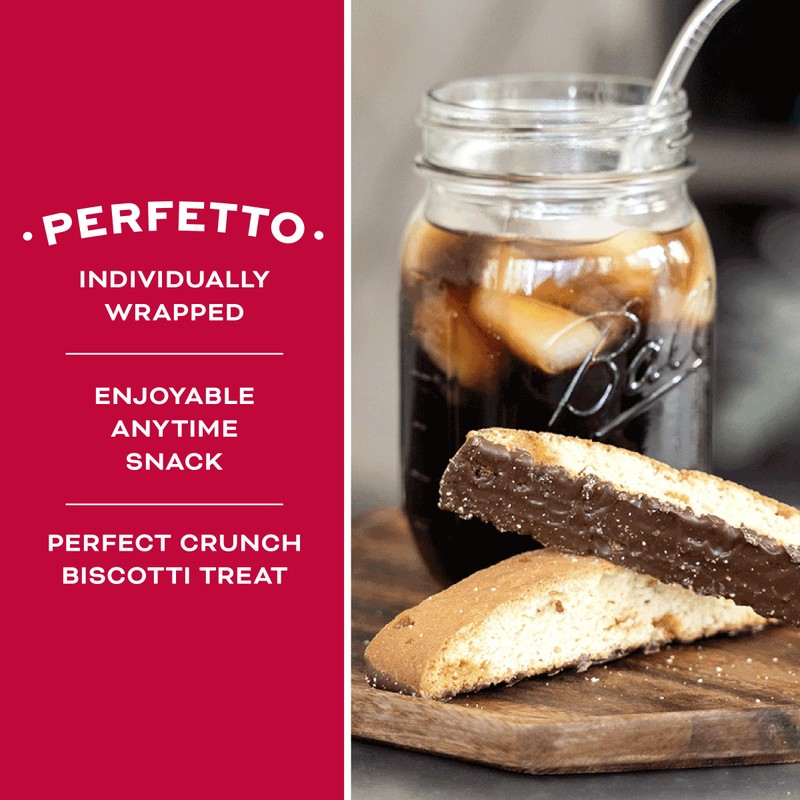 Nonni's Cioccolati Almond Biscotti Italian Cookies - 6 Boxes Biscotti