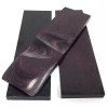 Maker Material Supply DymaLux "PURPLE HAZE"- Laminated Wood Knife Handle