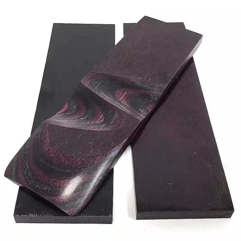 Maker Material Supply DymaLux "PURPLE HAZE"- Laminated Wood Knife Handle