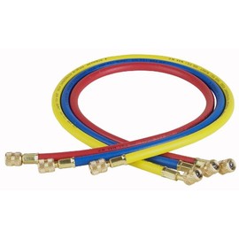 Robinair (30036) 1/4" Standard Hoses with Standard Fittings Set - 36", Set of 3,MultiColor