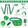 St Patricks Day Accessories Leprechaun Costume Green Fanny Pack with