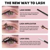 Higu clace Lash Clusters, 72pcs D curl Lashes Extension 10-16mm,