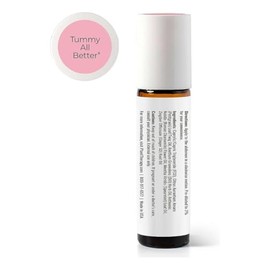 Plant Therapy | KidSafe Tummy All Better | Mezcla de Aceites Esenciales | Roll‑On 10 ml | Pre‑Diluido en Aceite de Coco Fraccionado | GC‑MS Tested | Aromaterapia Infantil | Vegano | Cruelty Free