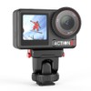 CAPART Magnetic Quick-Release Mount with Cold Shoe for DJI OSMO