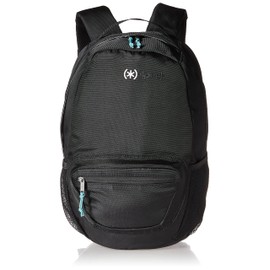 Speck Products Deadline Universal Backpack, Fits Most 15-Inch Laptops, Black/Black