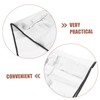 SUPVOX Universal Car Windshield Cover Frost Guard Sunshade Easy Installation