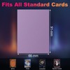 200 Pack Card Sleeves, Matte Dual Trading Card Sleeves with